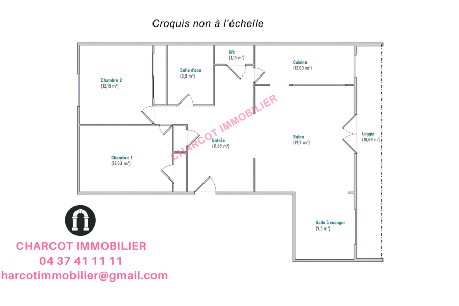 Appartement à vendre à Lyon