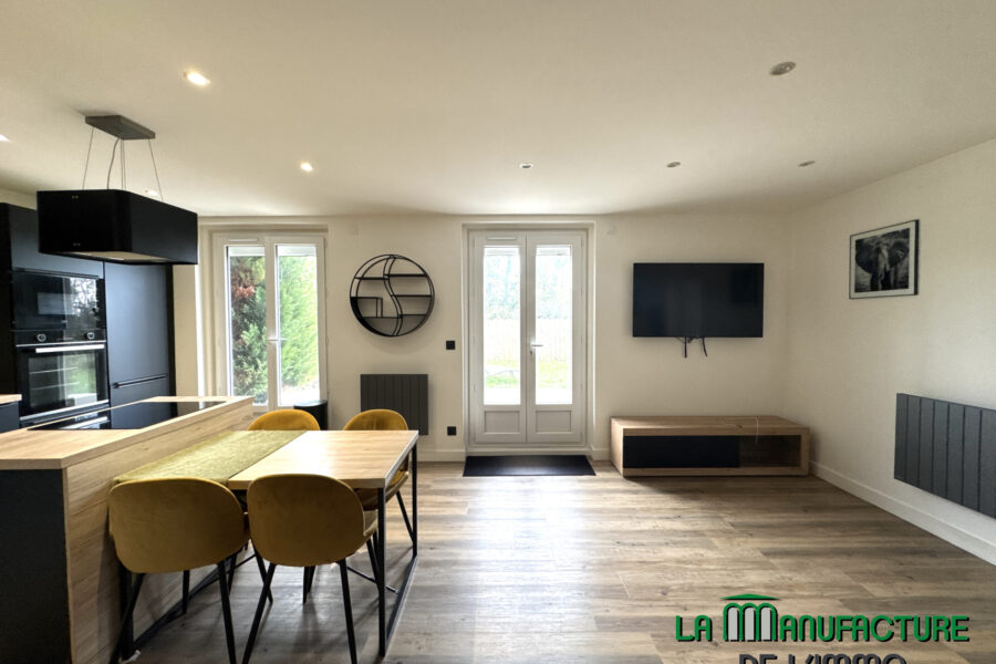 Appartement à louer à Saint-priest-en-jarez — Vue parc & jardin — photo 10