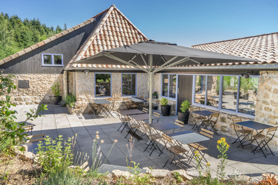 Maison à vendre à Marcols-les-eaux — Vue montagne — photo 2