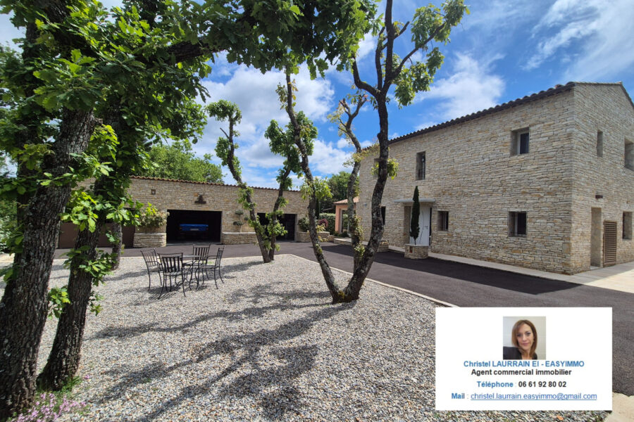 Maison à vendre à Régusse — Vue nature — photo 2