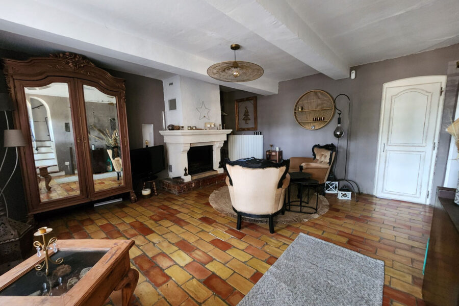 Maison à vendre à Vacqueyras — Vue vignes — photo 13