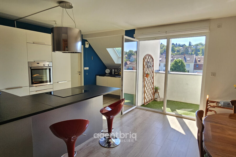 Appartement à vendre à Brunstatt-didenheim — Vue sur la ville — photo 6