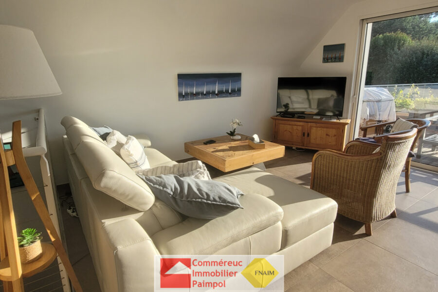 Maison à vendre à Ploubazlanec — Vue mer — photo 6