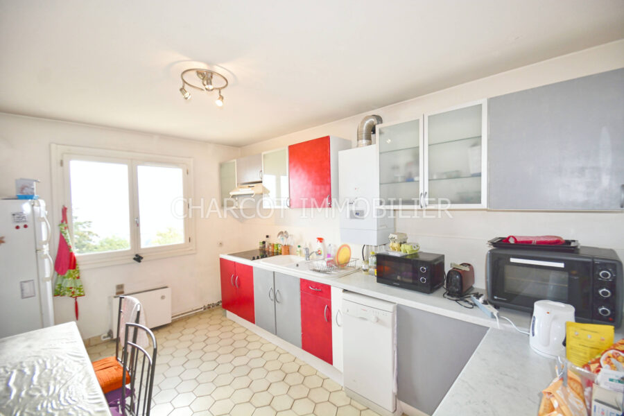 Appartement à vendre à Sainte foy lès lyon — Vue sur la ville — photo 9