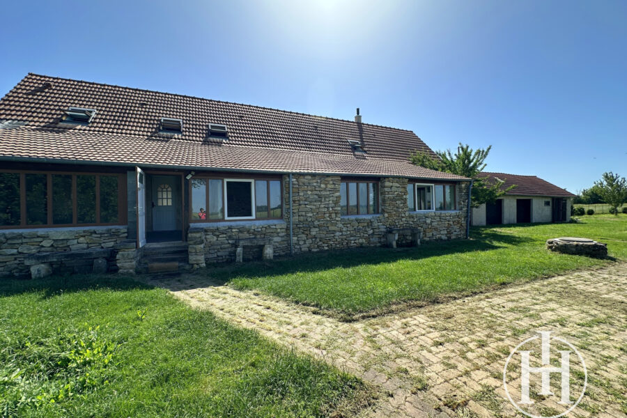 Maison à vendre à Uzay-le-venon — Vue nature — photo 2
