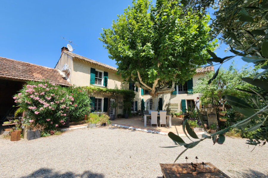 Maison à vendre à Vacqueyras — Vue vignes — photo 2
