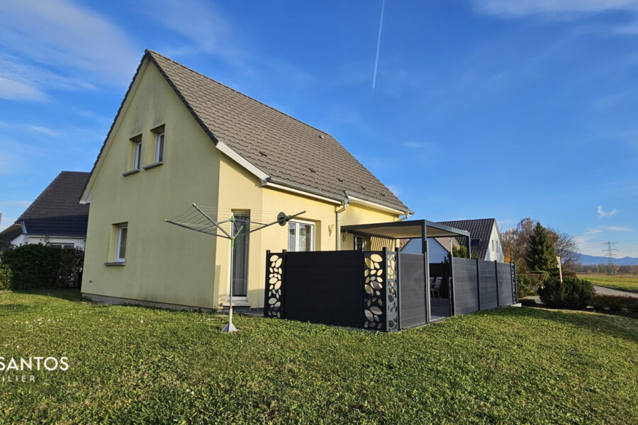 Maison à vendre à Blodelsheim — Vue nature — photo 3