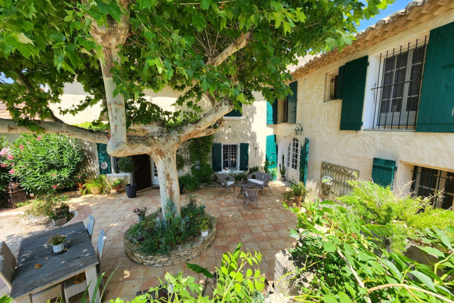 Maison à vendre à Vacqueyras — Vue vignes — photo 3