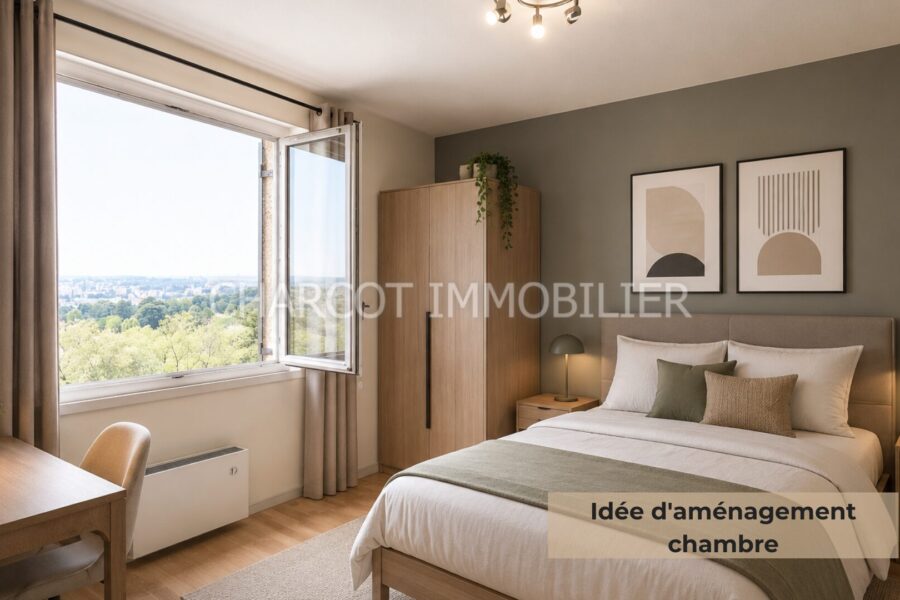 Appartement à vendre à Sainte foy lès lyon — Vue sur la ville — photo 10