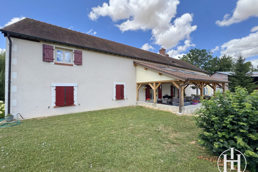 Maison à vendre à Sainte-solange — Vue nature — photo 16