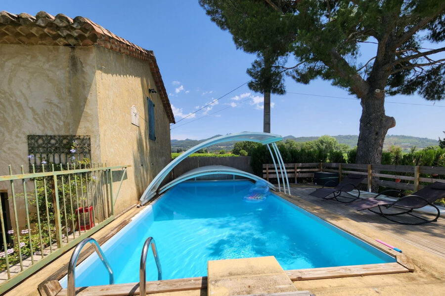 Maison à vendre à Vacqueyras — Vue vignes — photo 10