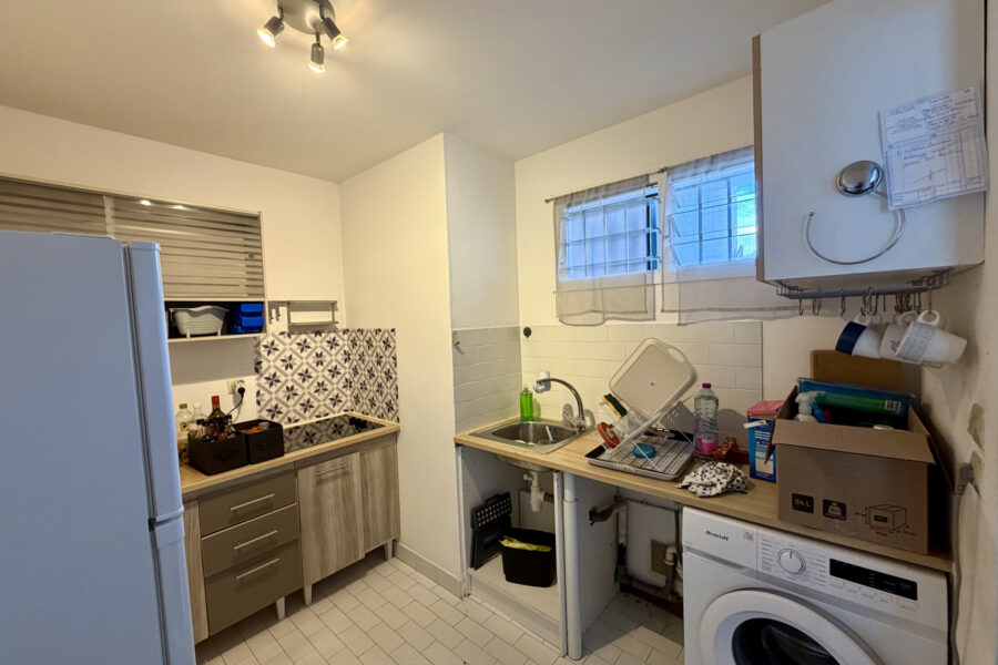 Appartement à vendre à Saint gilles les bains