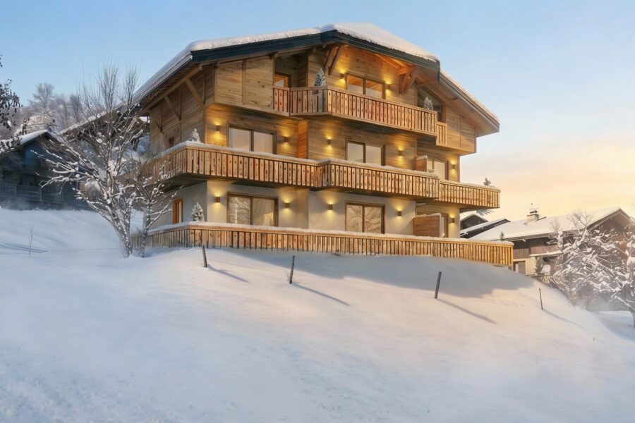 Appartement à vendre à Combloux