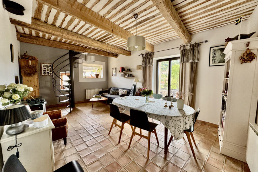 Maison à vendre à Saint-victor-la-coste