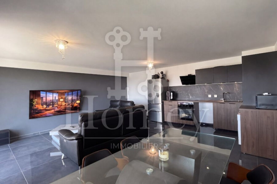 Appartement à vendre à Annemasse — Vue sur la ville — photo 2