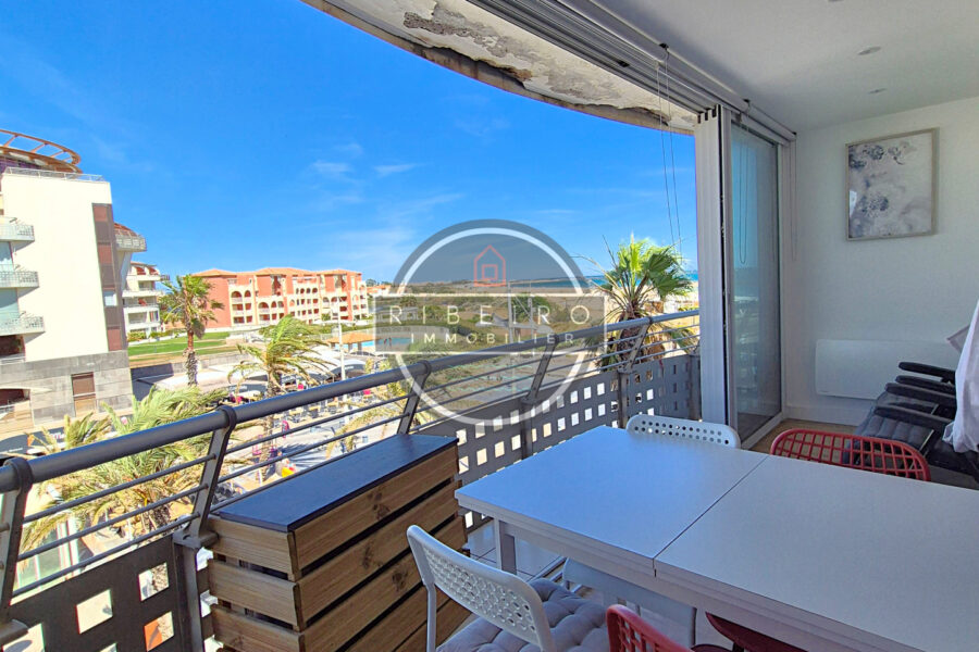 Appartement à vendre à Le cap d&rsquo;agde