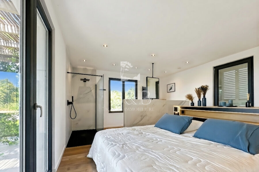 Maison à vendre à La croix-valmer — Vue mer — photo 12