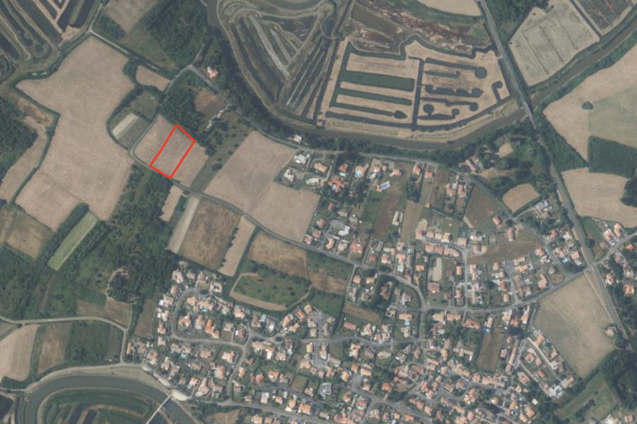 Terrain à vendre à L&rsquo;Île-d&rsquo;olonne — Vue nature — photo 4