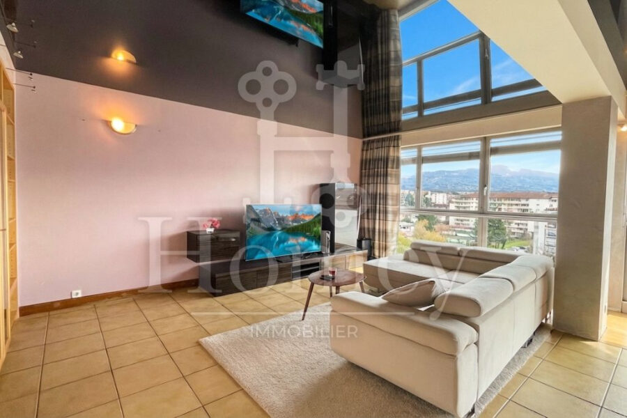 Appartement à vendre à Annemasse — Vue sur la ville — photo 2