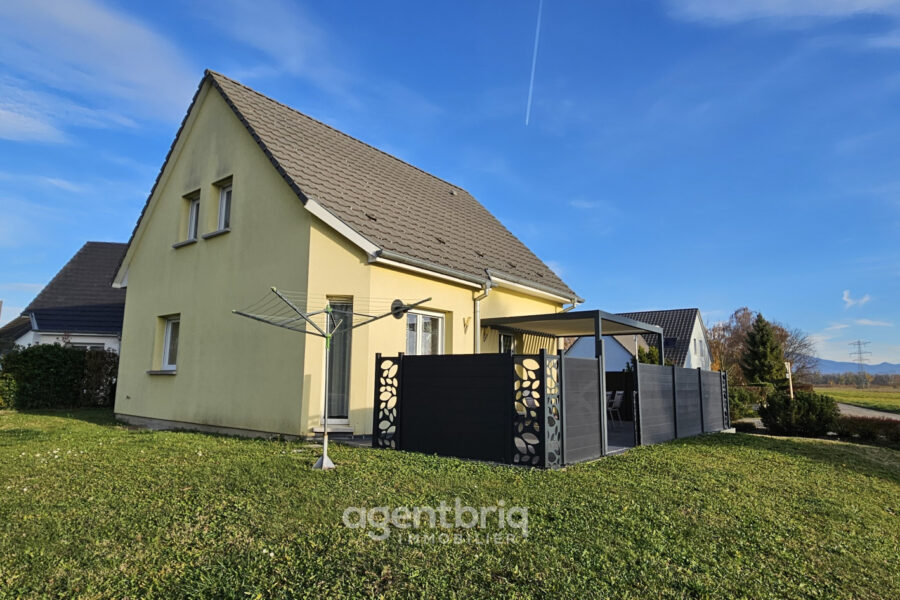 Maison à vendre à Blodelsheim — Vue nature — photo 2