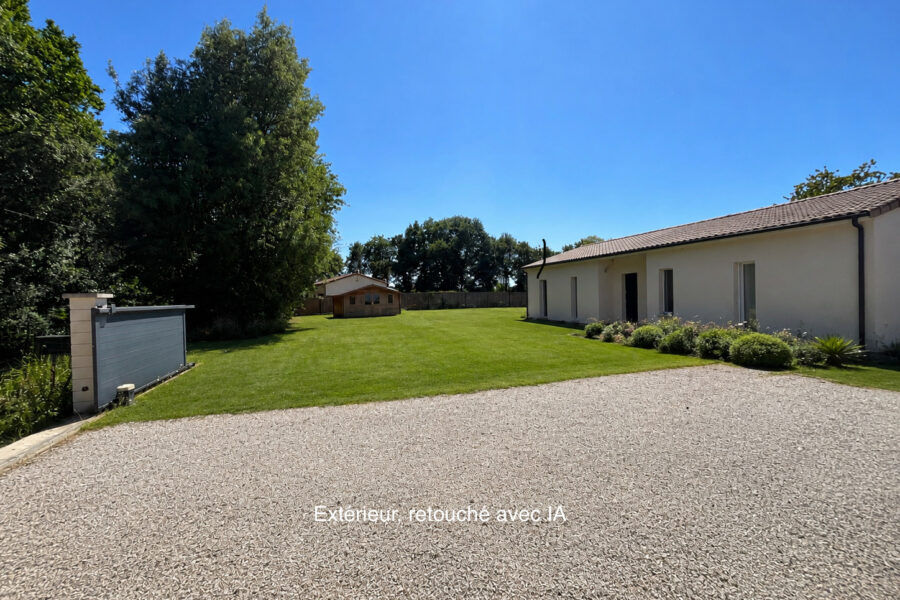 Maison à vendre à Luxé