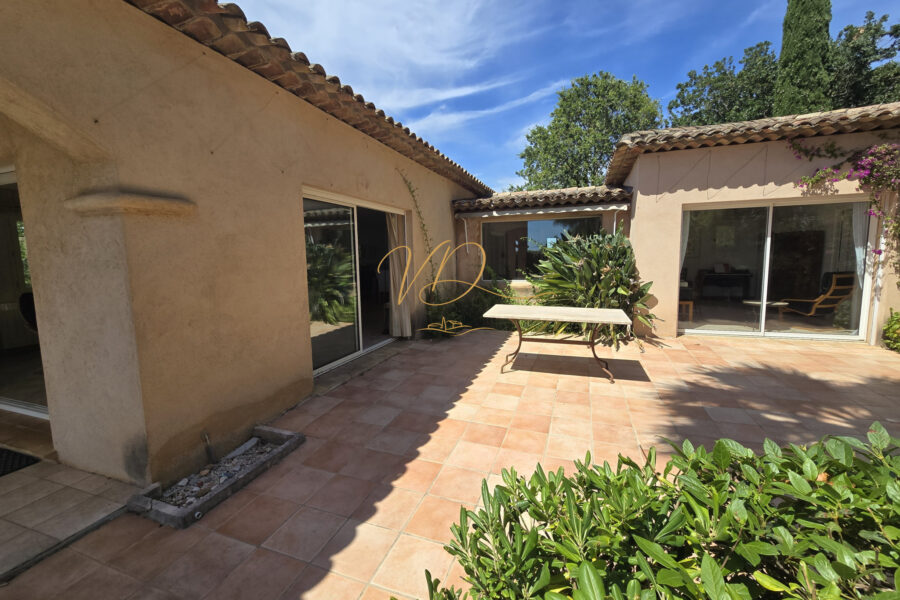 Maison à vendre à La croix-valmer — Vue mer — photo 3