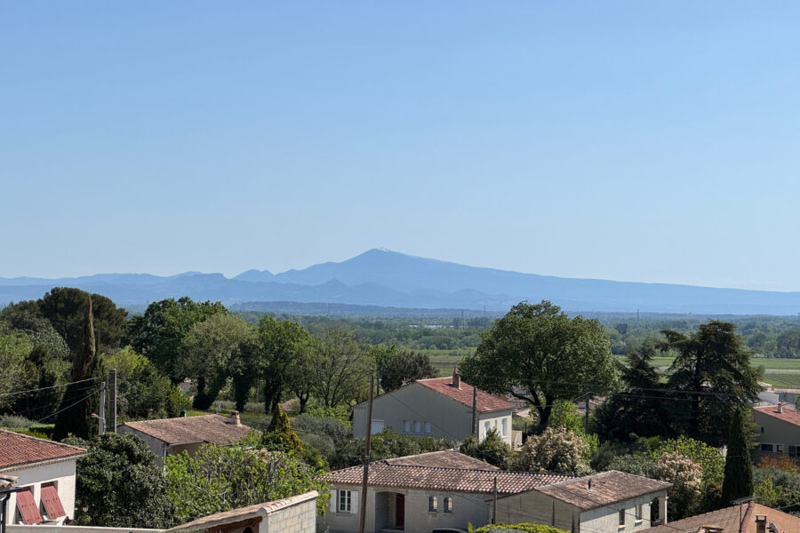 Maison à vendre à Laudun — Vue montagne — photo 1