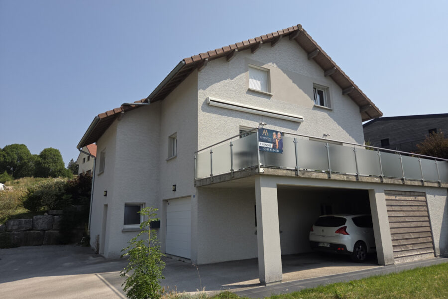 Maison à vendre à Jougne — Vue nature — photo 2