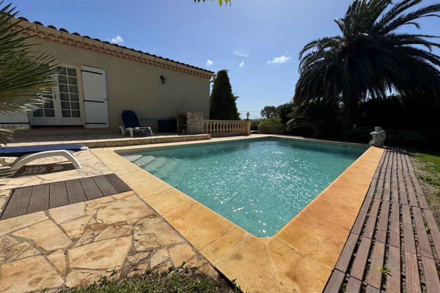 Maison à vendre à Laudun — Vue montagne — photo 4