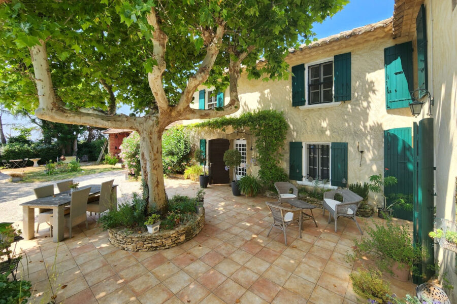 Maison à vendre à Vacqueyras — Vue vignes — photo 12