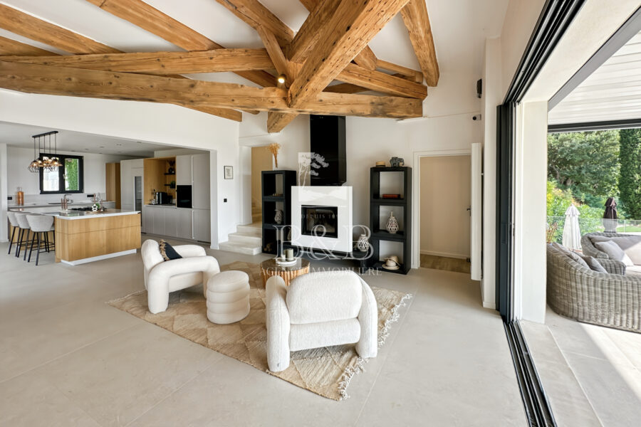 Maison à vendre à La croix-valmer — Vue mer — photo 9