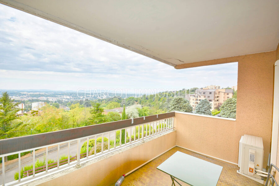 Appartement à vendre à Sainte foy lès lyon — Vue sur la ville — photo 5