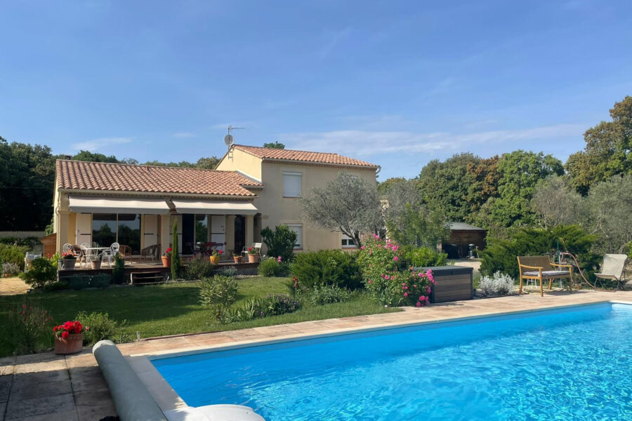 Maison à vendre à Sérignan-du-comtat — Vue nature — photo 3
