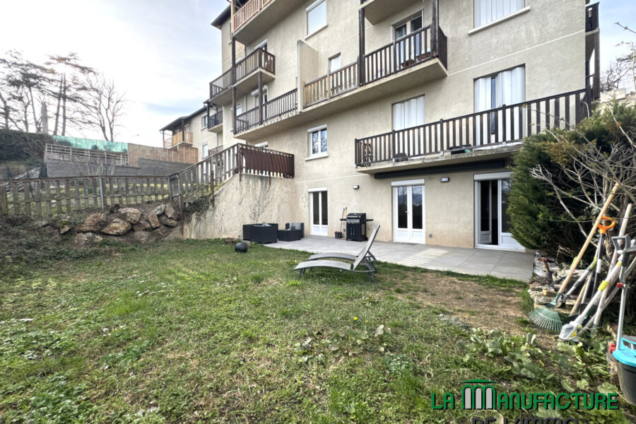 Appartement à louer à Saint-priest-en-jarez — Vue parc & jardin — photo 19