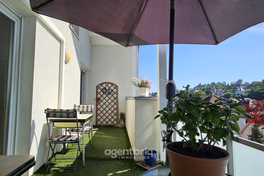 Appartement à vendre à Brunstatt-didenheim — Vue sur la ville — photo 7