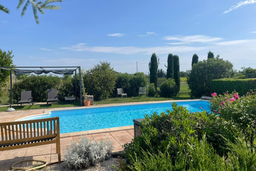 Maison à vendre à Sérignan-du-comtat — Vue nature — photo 1