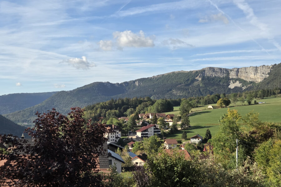 Maison à vendre à Jougne — Vue nature — photo 1