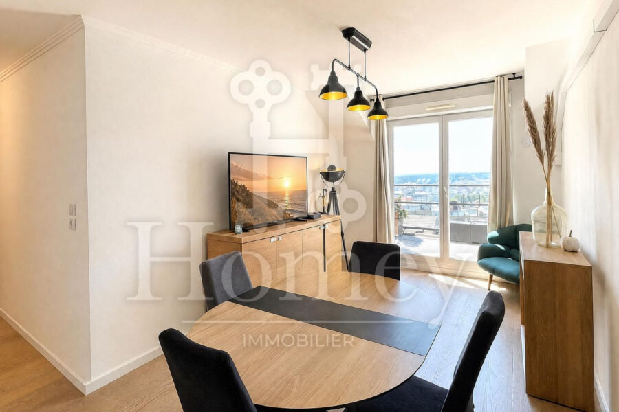Appartement à vendre à Vétraz-monthoux — Vue sur la ville — photo 3