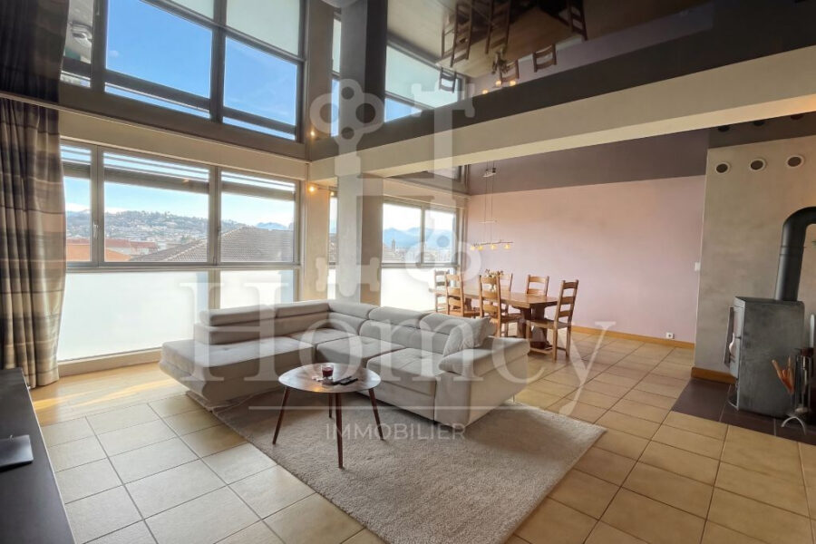 Appartement à vendre à Annemasse — Vue sur la ville — photo 4