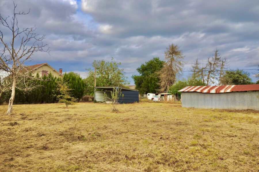 Terrain à vendre à Saint-médard-de-mussidan — Vue nature — photo 1