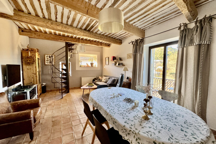 Maison à vendre à Saint-victor-la-coste
