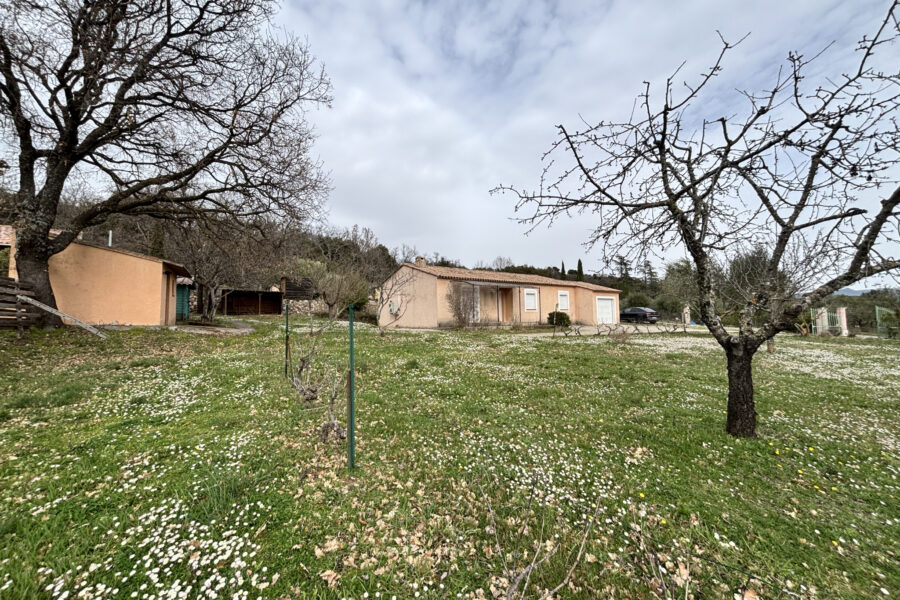 Maison à vendre à Régusse — Vue nature — photo 4