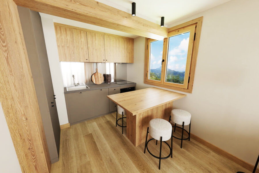 Appartement à vendre à Combloux