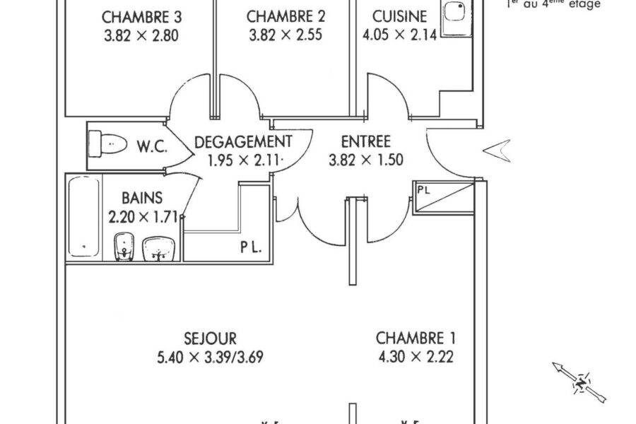 Appartement à vendre à Créteil