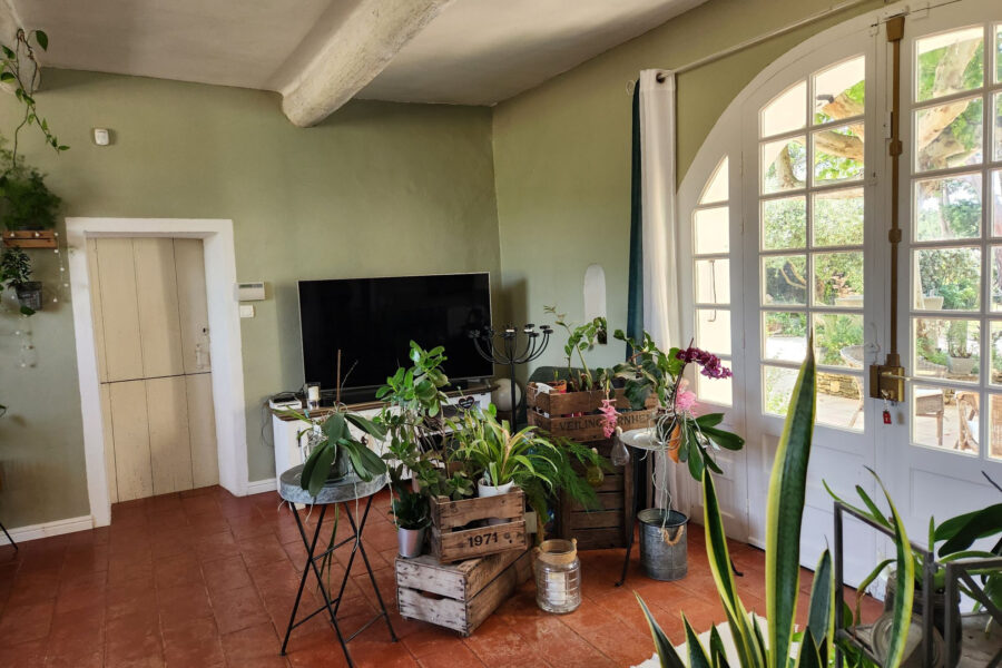 Maison à vendre à Vacqueyras — Vue vignes — photo 20