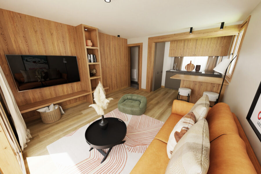 Appartement à vendre à Combloux