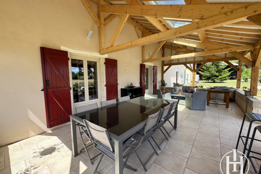 Maison à vendre à Sainte-solange — Vue nature — photo 14