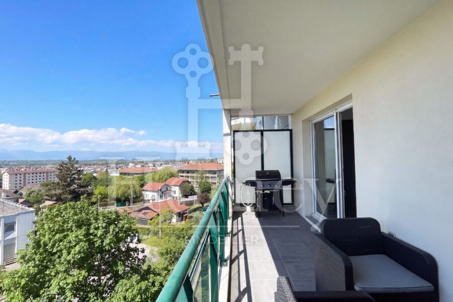 Appartement à vendre à Annemasse — Vue sur la ville — photo 1