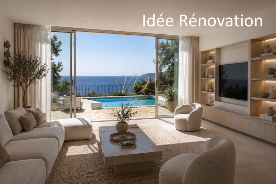 Maison à vendre à La croix-valmer — Vue mer — photo 6