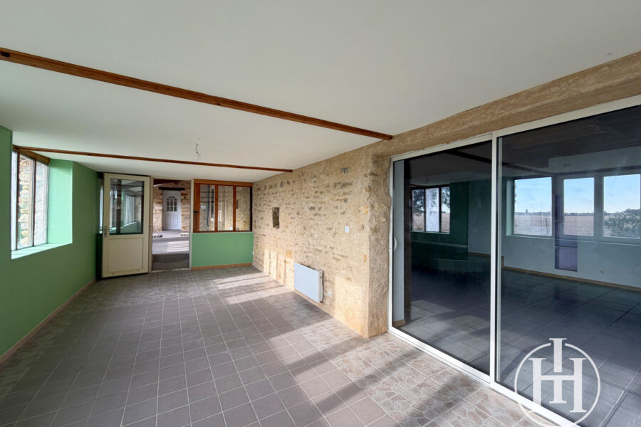 Maison à vendre à Uzay-le-venon — Vue nature — photo 17